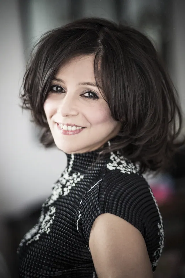 Portrait de Nadia Battiston, comédienne voix off